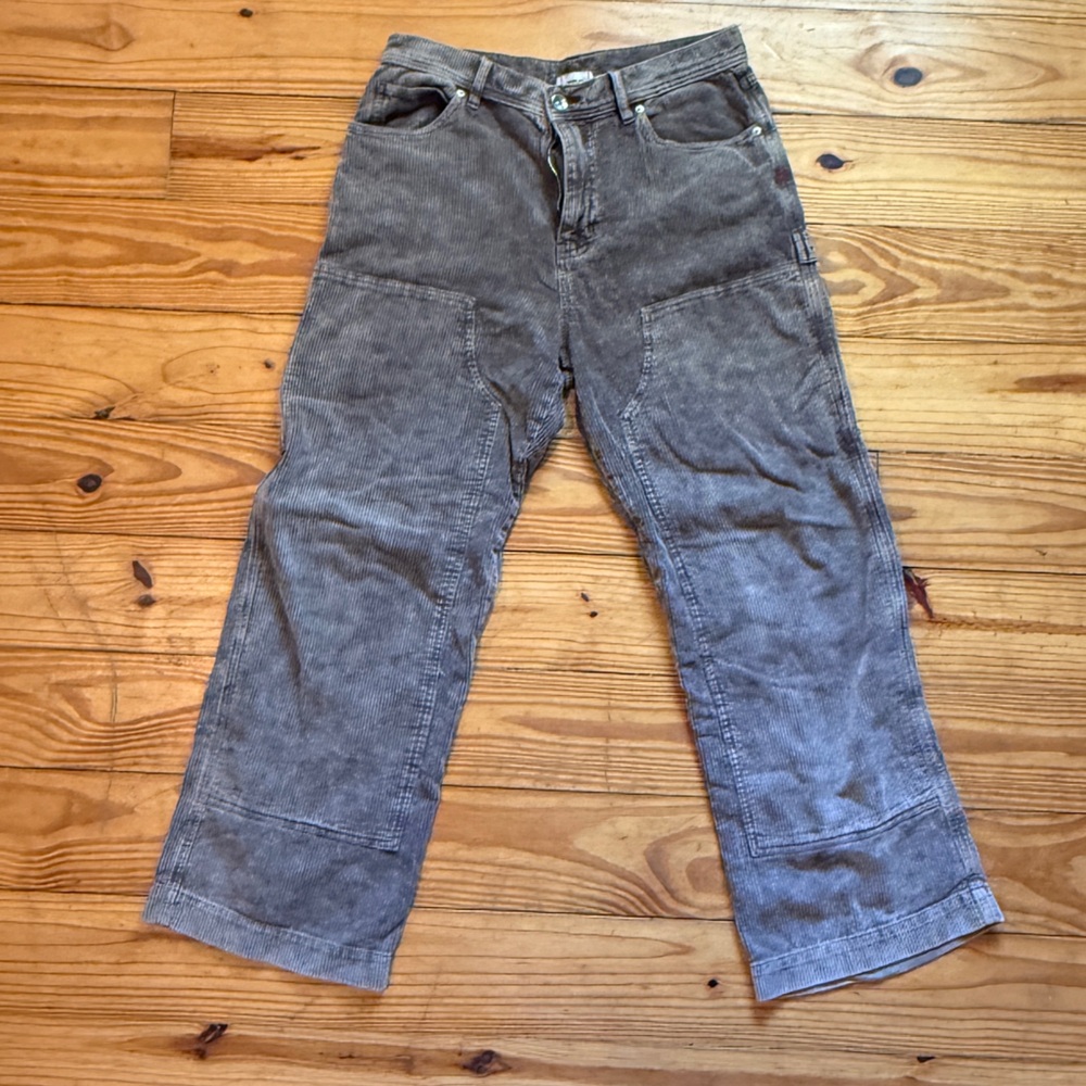 BDG Gray/Tan Men’s Corduroy Pants